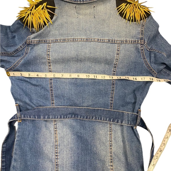 Dreamland Denim Bumblebee Jean Jacket Medium - Picture 9 of 9